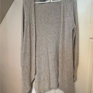 if it were me Heather Gray Women's Cardigan